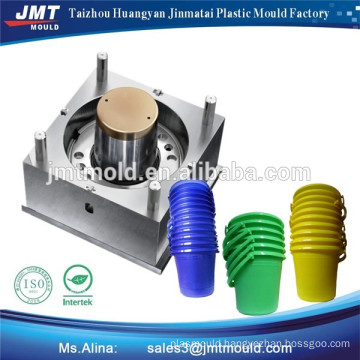 plastic injection square bucket moulding